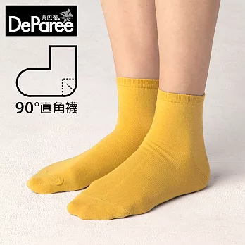 蒂巴蕾 Socks 直角襪 葉黃