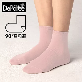 蒂巴蕾 Socks 直角襪 淡粉