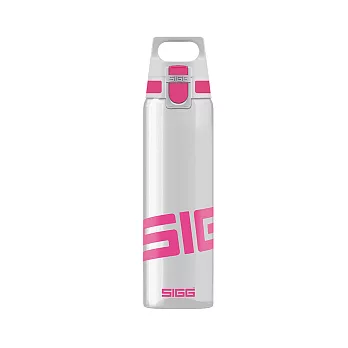 瑞士百年 SIGG 全清透 Tritan 水瓶 750ml -  桃紅