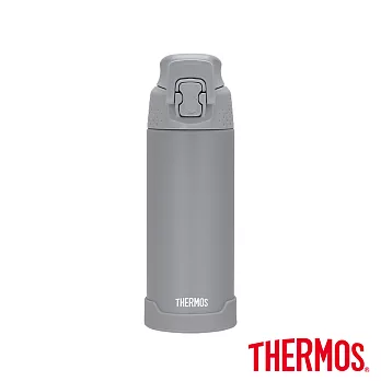 【THERMOS 膳魔師】不銹鋼真空保溫瓶500ml_ 氤氳灰 (FJH-500-MGY)