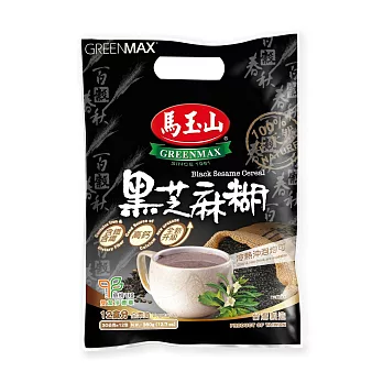 《馬玉山》黑芝麻糊30g×12pcs(包)