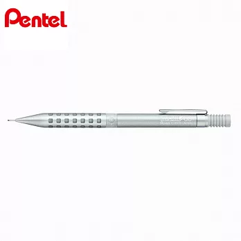 PENTEL SMASH 限定製圖自動鉛筆 0.5 精裝禮盒版 銀桿