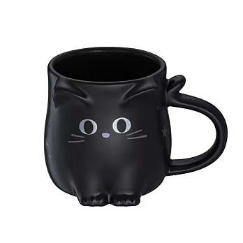 [星巴克]黑貓隱身術馬克杯