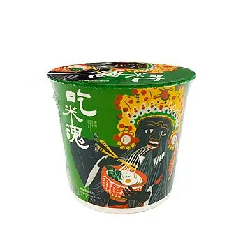 【米樂】米樂二爺香菇杯米粉(純素) 77公克/碗