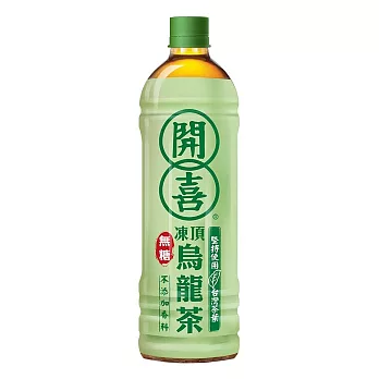 【開喜】凍頂烏龍茶 無糖PET 575ml(24入)