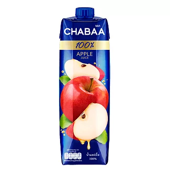 《CHABAA》啜吧- 100% 蘋果汁1000ml