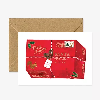 【AWS】XMAS PACKAGE 聖誕卡＃1181