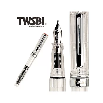 三文堂 TWSBI 鋼筆 / ECO / 透明 / M