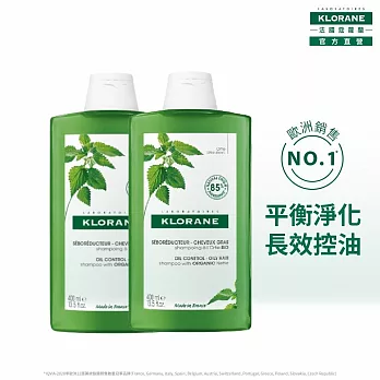 蔻蘿蘭控油洗髮精400ml *2入組