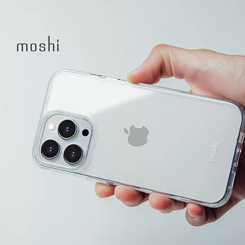 Ｍoshi iGlaze XT for iPhone 13 Pro Max超薄透亮保護殼