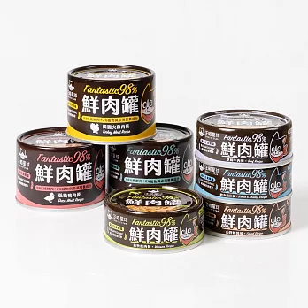 【汪喵星球】貓主食罐- 鰹魚蝦仁(箱)165g*12罐