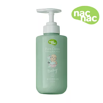 nac nac 植萃修護沐浴乳300ml