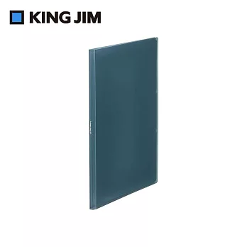 【KING JIM】Loose leaf IN 活頁紙 紙收納資料夾 霧灰色 (435T-GR)