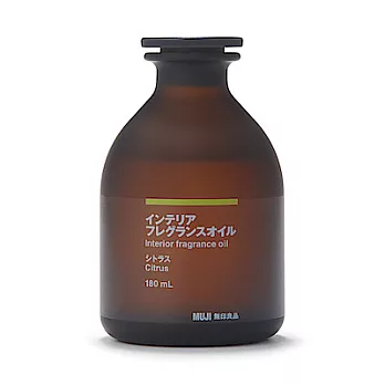 [MUJI無印良品]空間芬香油/柑橘/180ml