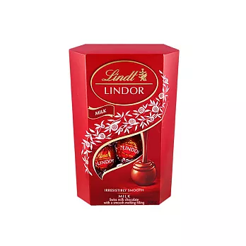 【Lindt 瑞士蓮】Lindor夾餡牛奶巧克力 200g