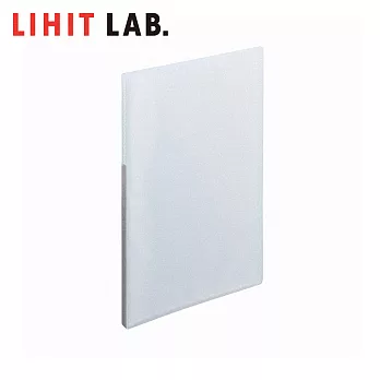 LIHIT LAB N-7761 A4 20入資料本(ALCLEA) 透明