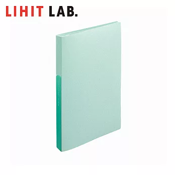 LIHIT LAB N-7762 A4 40入資料本(ALCLEA) 綠色