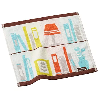 【日本丸真】PorukkaPattern葡萄牙製北歐插畫創意洗臉巾 (書籍)