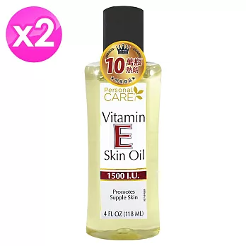 Lucky Super Soft維他命E護膚油118ml/4oz x2瓶