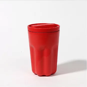 【HOLOHOLO】JELLY CUP 果凍隨行保溫杯（240ml／6色） 蘋果紅 蘋果紅