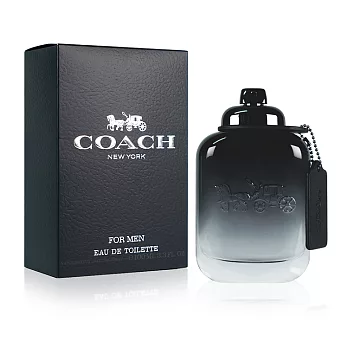 COACH 時尚經典男性淡香水 100ml