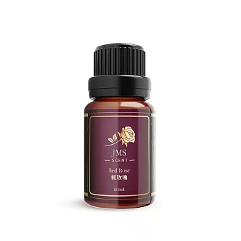 JMScent 時尚香水精油 紅玫瑰 IFRA認證 香薰/擴香專用 (10ml)