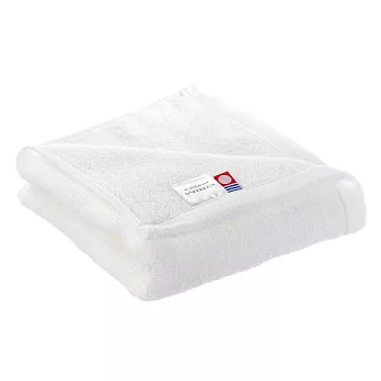 【日本ORIM今治毛巾】QULACHIC經典 天然純棉毛巾 ‧ 雪白色