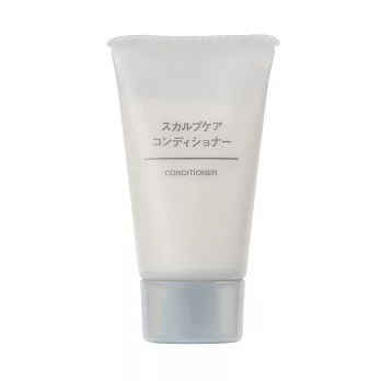 【MUJI 無印良品】MUJI頭皮護理潤絲精.攜帶型30g