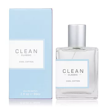 CLEAN 涼爽棉花中性淡香精 60ML