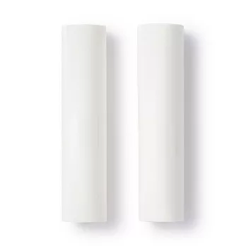 【MUJI 無印良品】掃除系列/攜帶型衣物用清潔滾輪補充紙2入