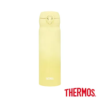 【THERMOS 膳魔師】不銹鋼真空保溫瓶500ml (JNL-504-RGYL)漸層黃