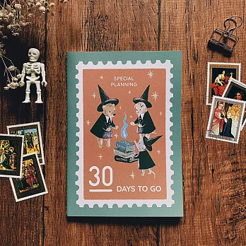 30天倒數計畫本  [魔法]