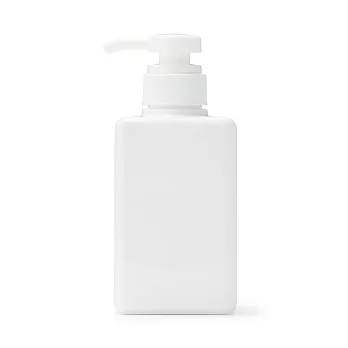 【MUJI 無印良品】PET補充瓶白.400ml