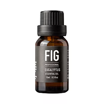 【伊聖詩】尤加利單方精油15ml．FIG COSMETIC