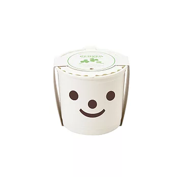 【聖新栽培專門店】smile&smile植栽/白色-(有效日期2024/8/30) 三葉草