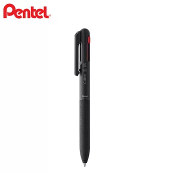 PENTEL Calme 靜暮三色輕油筆 0.5 黑桿