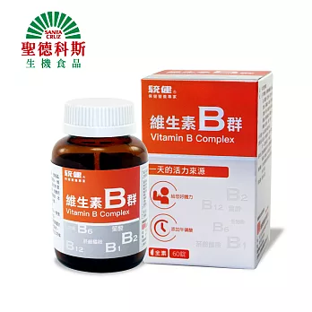 【聖德科斯鮮選】統健-維生素B群錠(60錠)