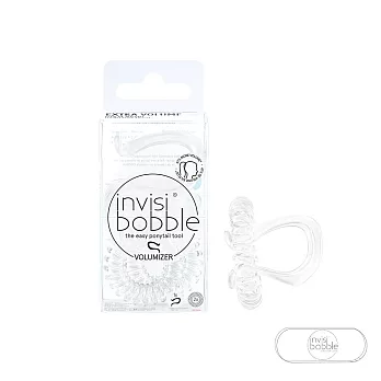 德國【invisibobble】馬尾篷篷神器組系列 透明