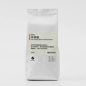 【MUJI 無印良品】咖啡豆(中深焙)225g