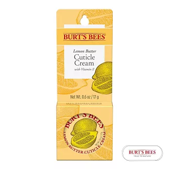 Burt’s Bees 檸檬油指甲修護霜15g