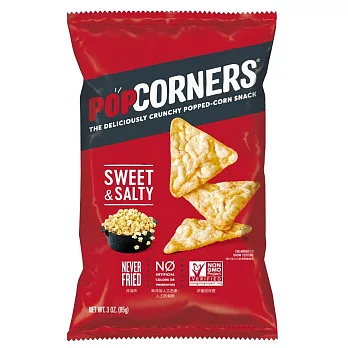 【POPCORNERS】爆米花脆片鹹甜口味85g/包