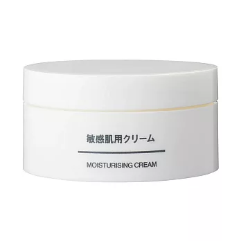 【MUJI 無印良品】MUJI敏感肌保濕乳霜50g