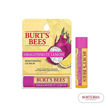 Burt’s Bees 火龍果檸檬護唇膏4.25g