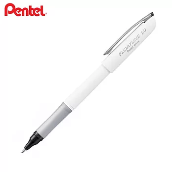 (2入1包)PENTEL FLOATUNE 輕滑鋼珠筆  1.0 黑