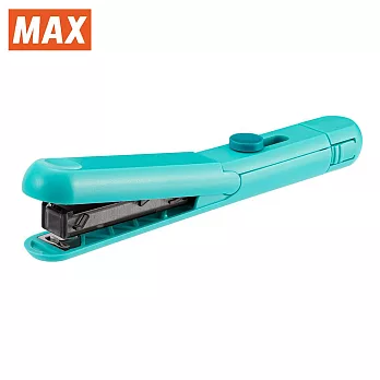 MAX HD-10SK 輕量筆型攜帶式釘書機  藍