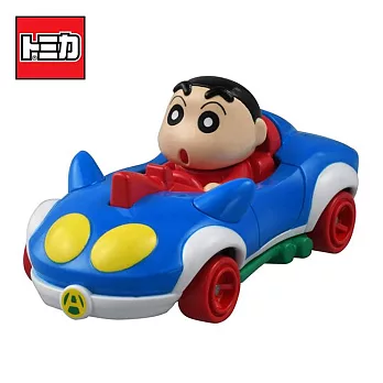 【日本正版授權】Dream TOMICA NO.169 蠟筆小新 跑車 玩具車 野原新之助 多美小汽車