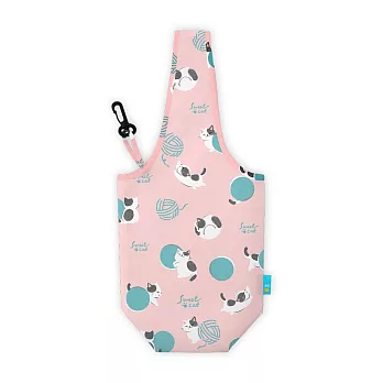 【袋走】飲料袋- 慵懶貓咪