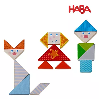 【德國HABA】百變七巧板21pcs