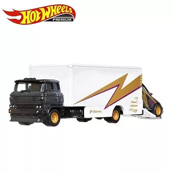 【正版授權】風火輪PREMIUM 新運輸車組 #52 日產 SILVIA S13 & SAKURA SPRINTER 玩具車