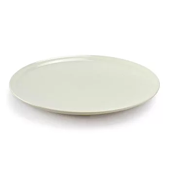 【日本Aito製作所】美濃燒｜典雅素色 陶瓷淺盤23cm ‧ 珍珠白
